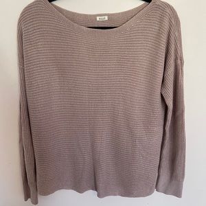 Dust Pink Knit Sweater